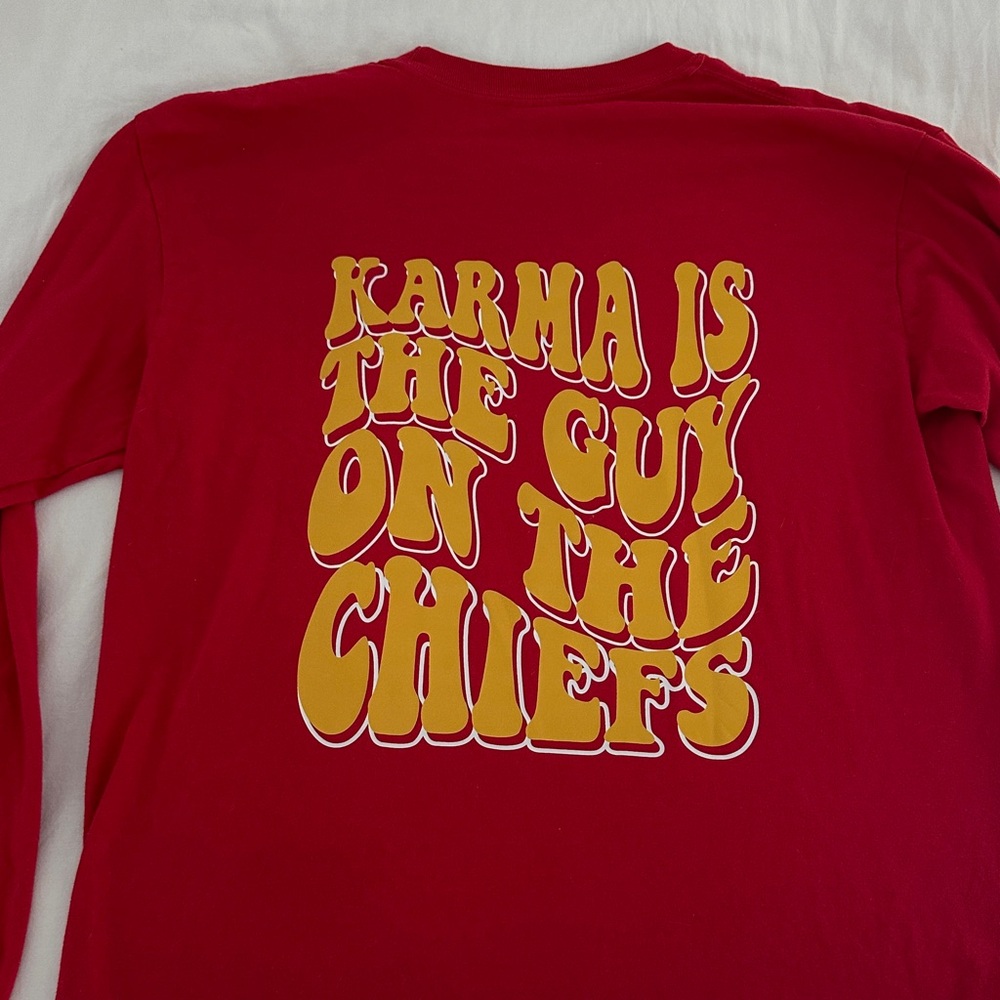 Taylor swift / Travis Kelce long sleeve L
